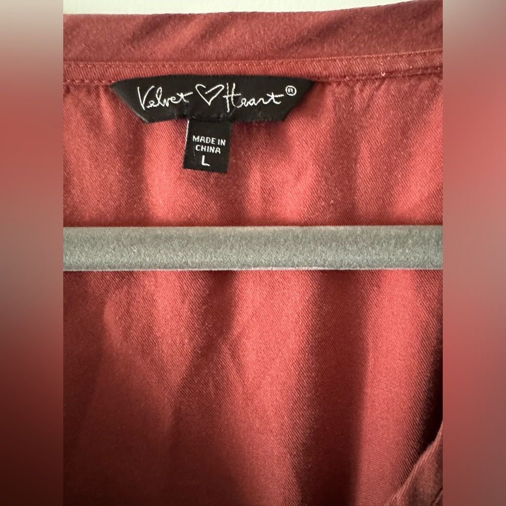 NWOT Velvet Heart Dress - Picture 2 of 3